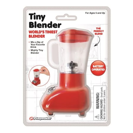 Playmaker Toys Playmaker Toys Tiny Blender Red 10583